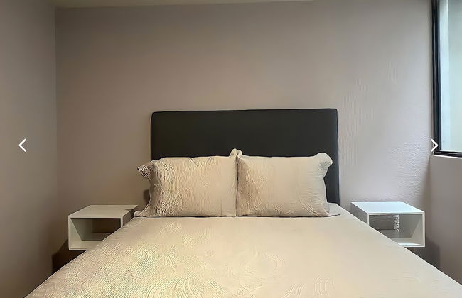 Roma Norte 2BR - Parking, Sleeps 6 -great Wifi - Foto 3