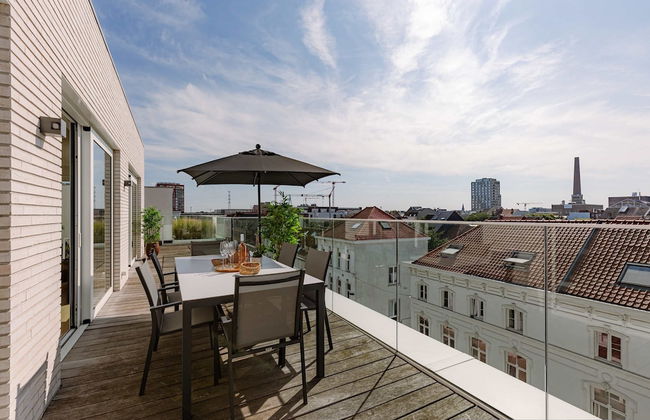Spacious Apartment in Ghent With big Terrace - Foto 1