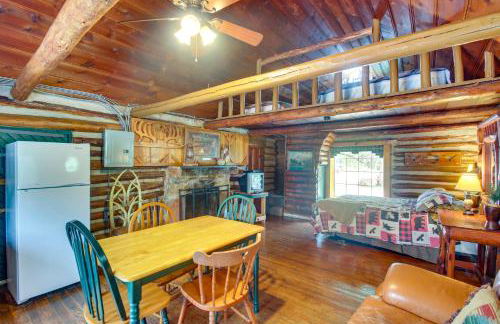 Cedar Falls Cabin 1 Near Arbuckle Mtn Trails - Foto 8