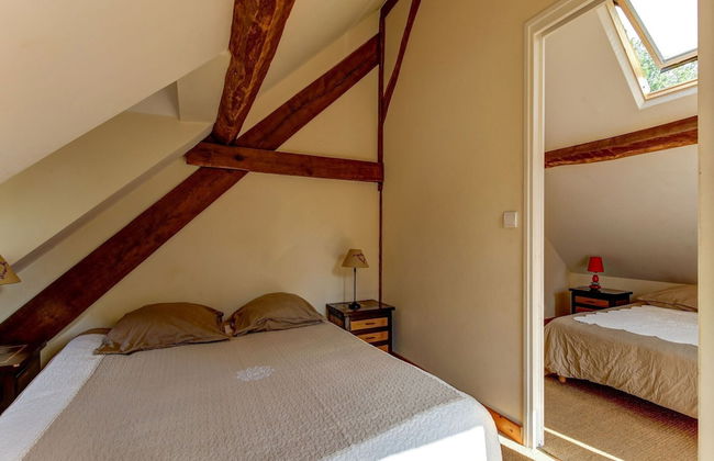 Pleasant Holiday Home in Raizeux With Garden - Foto 8