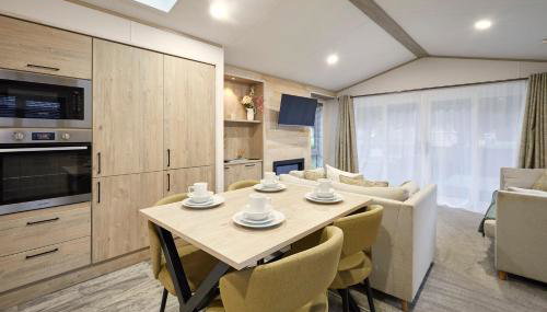 Fir Tree Lodge with Hot Tub - Foto 4