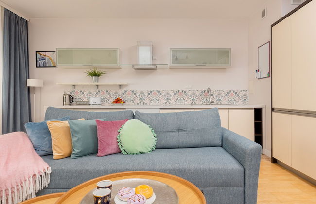 Apartment for 3 Guests Warsaw by Renters - Foto 10