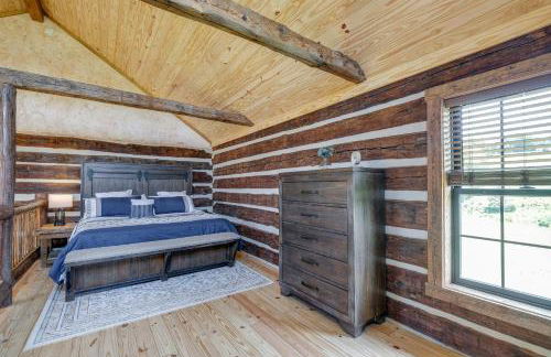 Bedford Cabin with Porch, 5 Mi to Historic District! - Foto 16