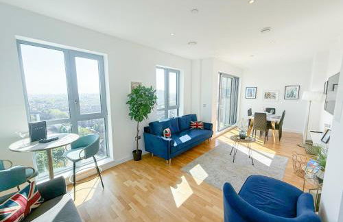 Lux 3-Bedroom Penthouse in Battersea with 3 Private Balconies near Clapham , Nine Elms by NourNest Apartments - Foto 1