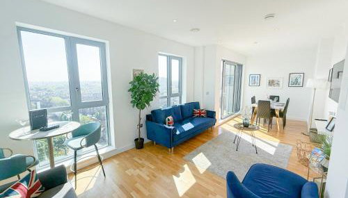 Lux 3-Bedroom Penthouse in Battersea with 3 Private Balconies near Clapham , Nine Elms by Staylio London - Foto 1, heating, Other