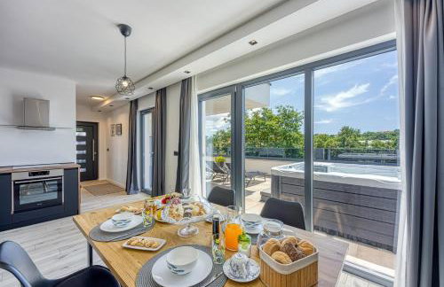 Modern apartment Ana with Jacuzzi and Pool - Foto 13