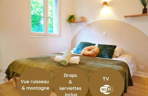 Confort et calme en Vallée d Ossau - Parking & vue montagne - Foto 19