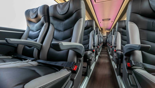 Viajaréis a Colonia en un autobús de Buquebus