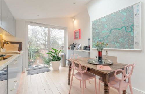 Stylish 2 Bedroom Apartment in London - Foto 24