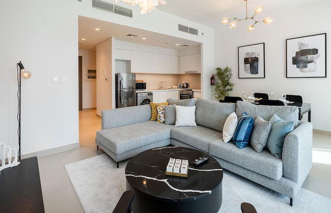 Homey Park View 2BR in Dubai Creek Harbour - Foto 5