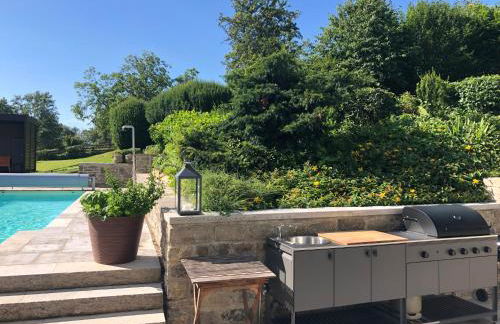 Exklusives Ferienhaus in Top Lage mit Pool, Sauna, Terrasse - Der Johannishof - Foto 6