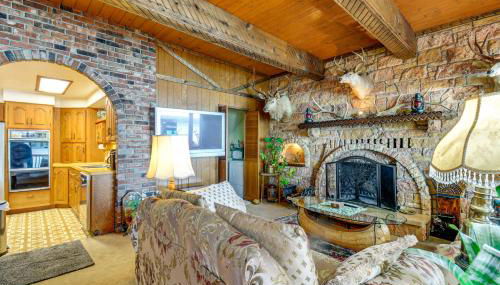 Waterfront Hood Canal Home with Pool Table! - Foto 5