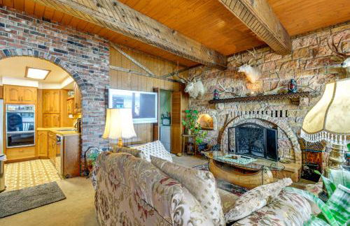 Waterfront Hood Canal Home with Pool Table! - Foto 5