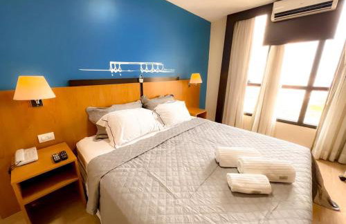 Flat 1015 - Hotel Comfort Taguatinga - Foto 1