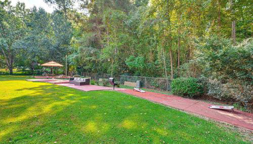 3 Mi to Arabia Mtn Trails: Quiet Ranch-Style Home - Foto 2