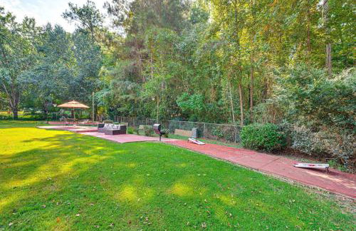 3 Mi to Arabia Mtn Trails: Quiet Ranch-Style Home - Foto 2
