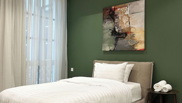 Kease Yasmin G-6 Lusso Hejaz GX55 - Foto 3, Habitación