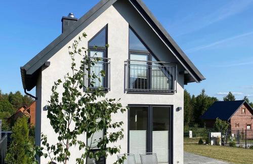 Domki na polanie, Borzestowska Huta - Foto 1