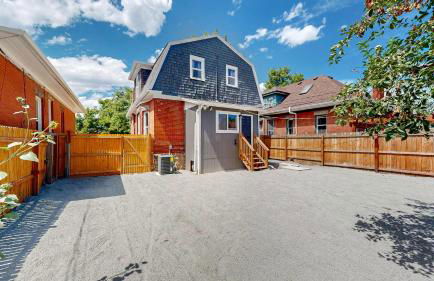 Spooky Victorian Family house with four bedrooms central to downtown - Foto 36