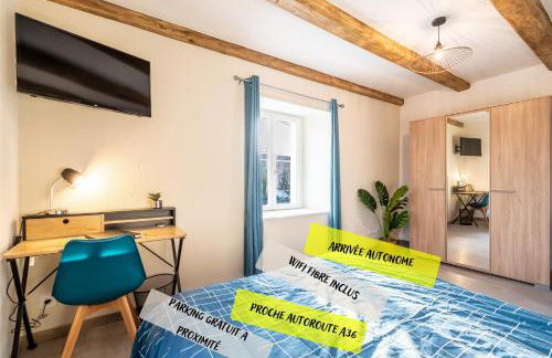 Un refuge douillet et moderne au cœur d'Audincourt - Foto 1