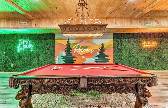 Grand Timber by Avantstay Indoor Pool, Sports Court, Game Room, & More! - Foto 6