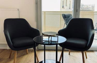 Bleuets studio cosy neuf terrasse proche centre - Foto 1