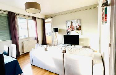 Le Voltaire -2 chambres- 70m2- HYPERCENTRE-Parking-WIFI FIBRE- Nouvelle literie - Photo 20