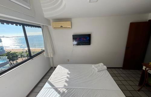 Flats beira mar - praia da costa - Foto 7