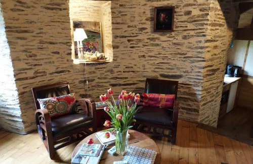 Le Moulin d' Erée, gîte Insolite de charme - Foto 6