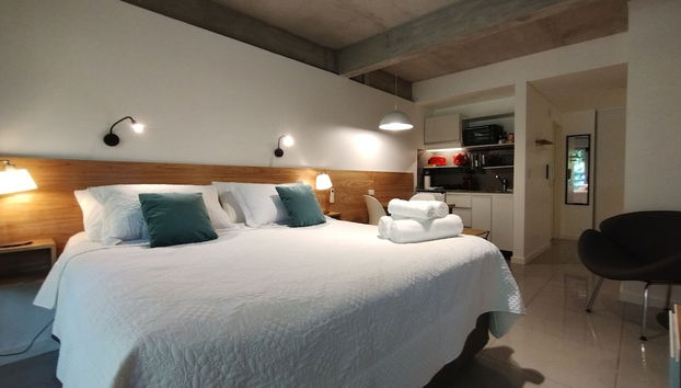 Estudio en Palermo III - Foto 2, Habitación