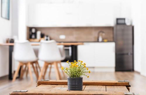 Apartments am Neuen Theater - Parkplatz nach Verfügbarkeit - Altstadt - Küche - Wifi - Powered by Ko-Living - Foto 29