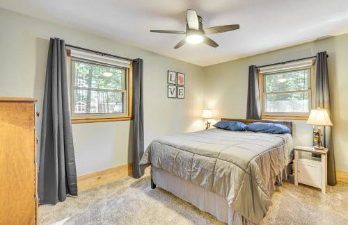 Beautiful Chetek Home with Prairie Lake Access! - Foto 13