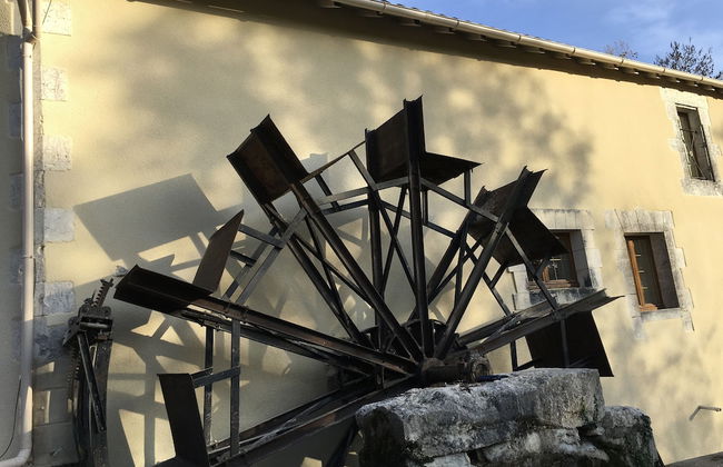 Moulin du Fontcourt Riverside Apartment - Foto 25