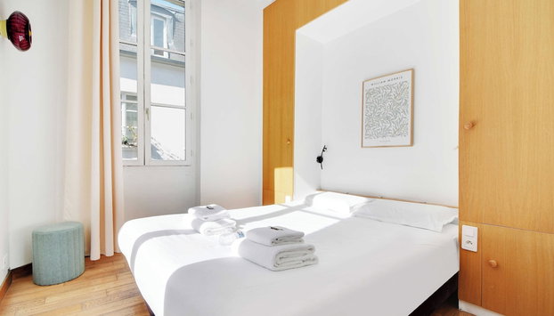 Welcoming Apartment - 1br/4p - Le Marais - Foto 5, Habitación