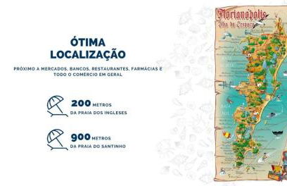 Anfitrião Nativo - Casa de Praia com Piscina - Ingleses & Santinho - Foto 7