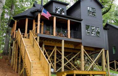 Bobcat Cabin Lake D'Arbonne - Foto 29