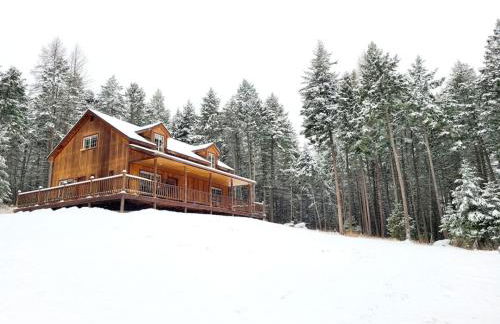 Blacktail Cabin Hideaway with hot tub - Foto 55