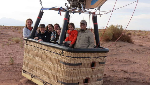 San Pedro de Atacama Hot Air Balloon Ride - Foto 4