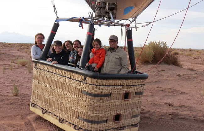 San Pedro de Atacama Hot Air Balloon Ride - Photo 4