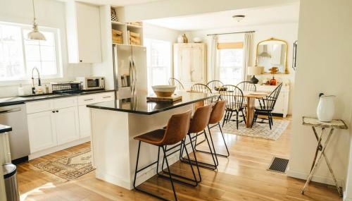 Cozy Cottage, Hot Tub, Fire Pit, 15min to Hudson and hiking - Foto 5