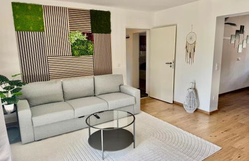 FeWo-Palmtrees 4 - Große moderne 2 Zimmerwohnung mit Süd-West Balkon in Gladbeck-Mitte Nähe Movie Park und Arena AufSchalke - Foto 2