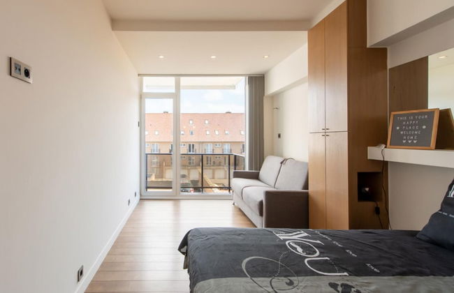 Apartment With Frontal sea View in Raversijde - Foto 2