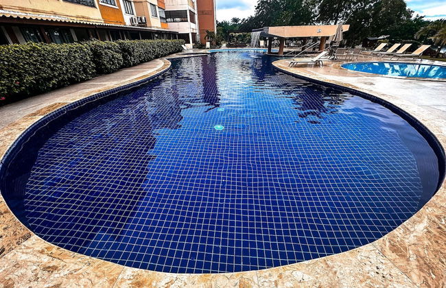 Apart Hotel Paraíso das Águas to OZPED Flats - Foto 26