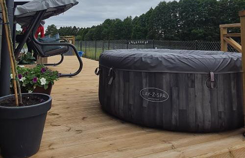 Domek Mazurski całoroczny nad jeziorem z sauną i Jacuzzi SPA - Foto 68