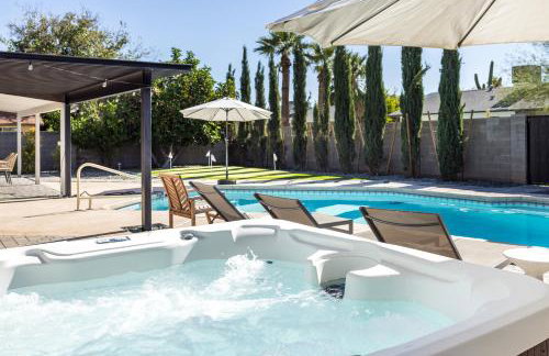 Shuffleboard Hiking Pool Putting green - Foto 1