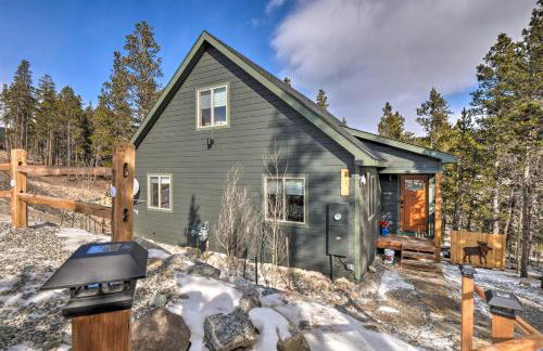 Rocky Mountain Alma Cabin with Deck and Hot Tub! - Foto 2