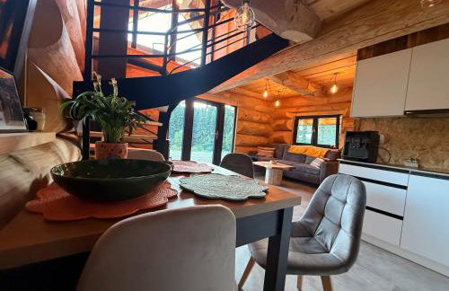 Chaty u Ramzesa nowe domy z bala - Foto 17