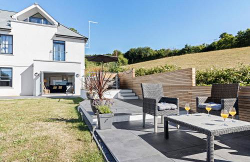 Stunning Coastal Apartment in Maidencombe with Sea Views & Garden - Foto 34