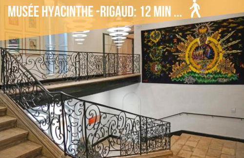 Le Cosy Perpignan Centre, 2 rooms, 2 bathrooms, free WIFI, free parking, lift, central, renovated, spacious - Foto 43