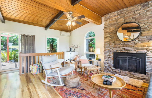 Mid-century Beach Cabin by Avantstay Walk to Beach - Foto 8